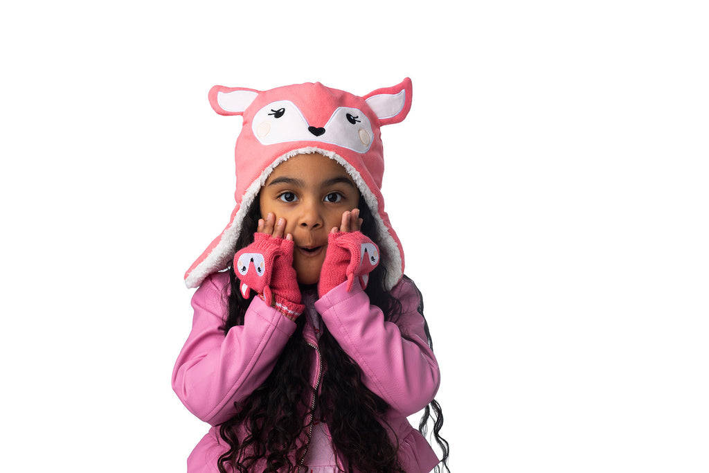 FlapJackKids Reversible Sherpa Hat