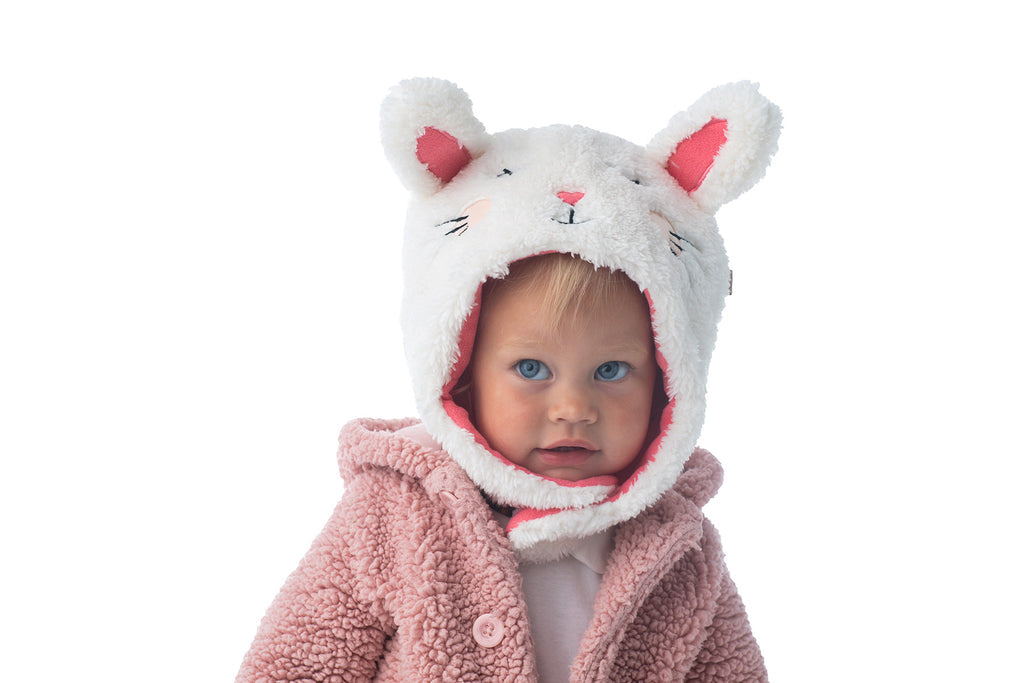 FlapJackKids Reversible Sherpa Hat