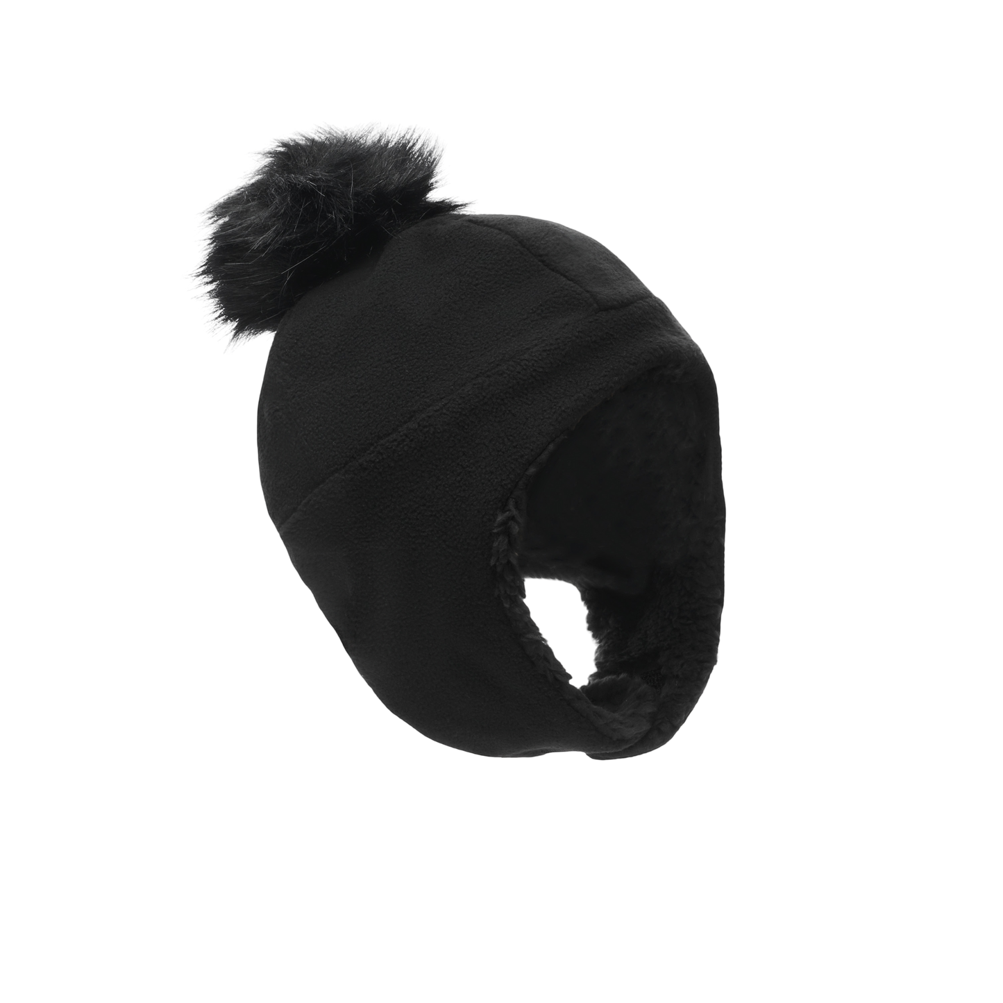 Stonz Fleece Hat for Baby and Toddler - Sherpa Lined with Chin Strap
