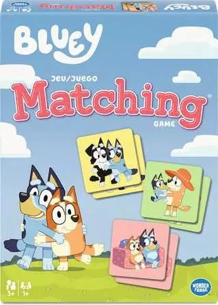 Ravensburger - Bluey Matching