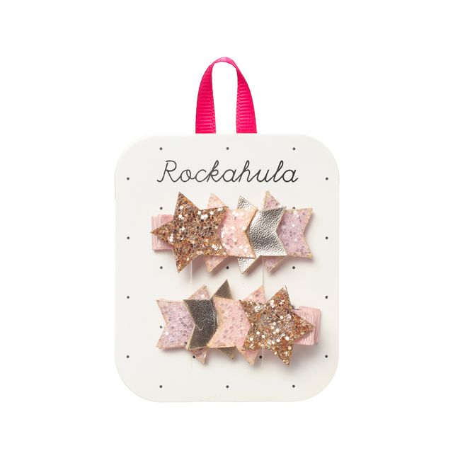 Rockahula Magical Shimmer Star Clips