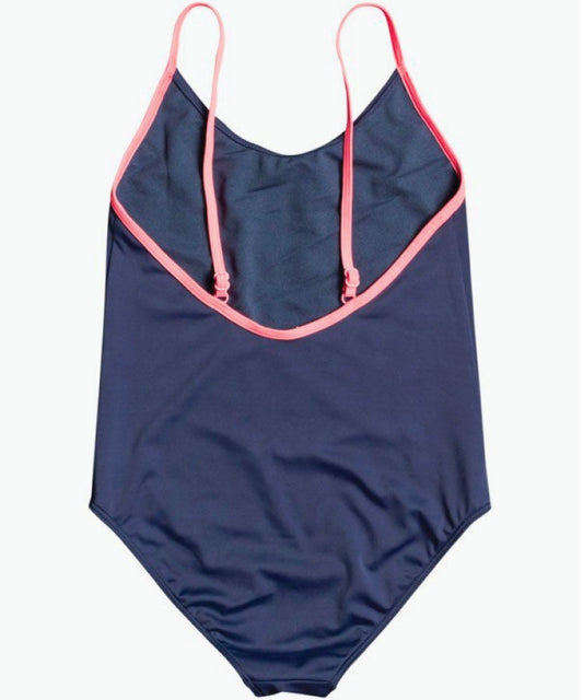 Roxy - Mood Indigo Summer Good Wave One-Piece Swimsuit - 10Y