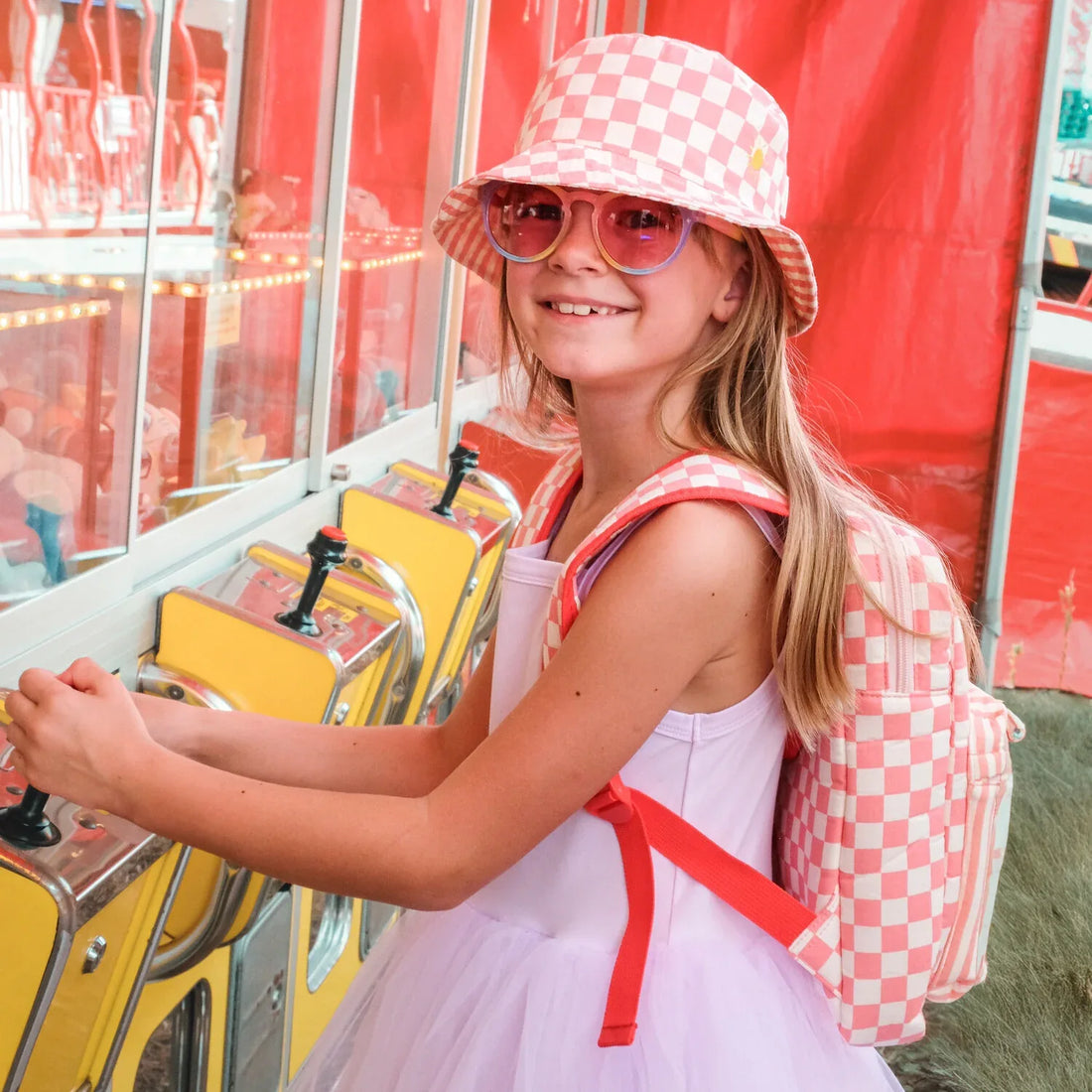 Rockahula -  Candy Check Rucksack