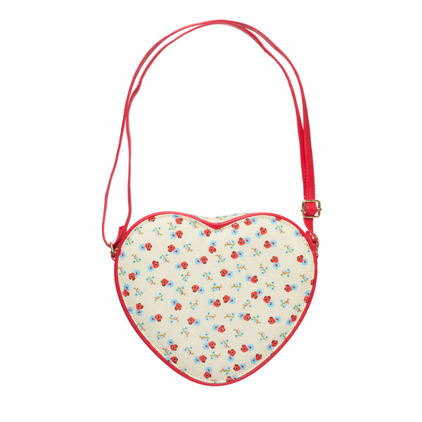 Rockahula Martha Ditsy Floral Heart Bag