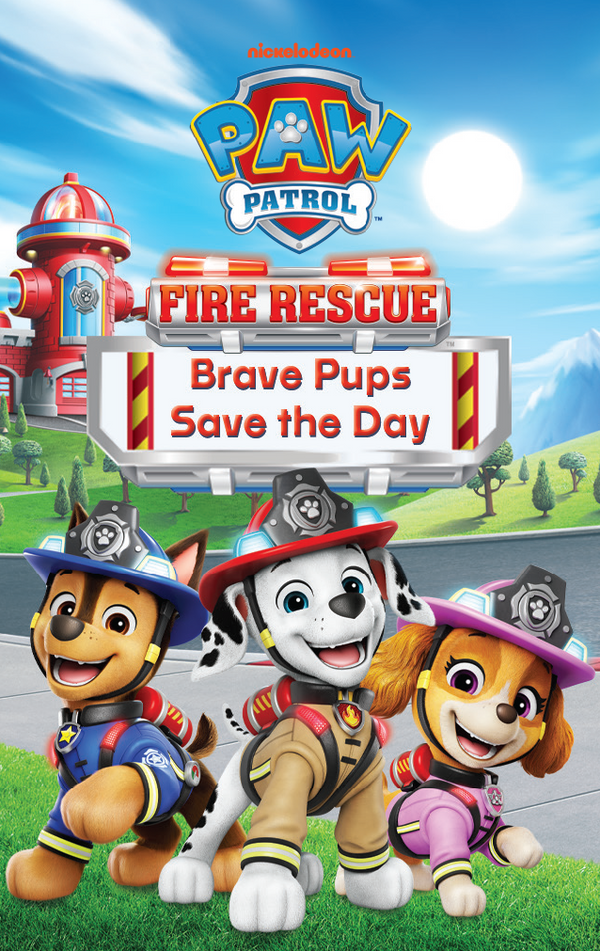 Yoto Card: PAW Patrol – Fire Rescue: Brave Pups Save the Day | 5 Missions | Ages 3–6