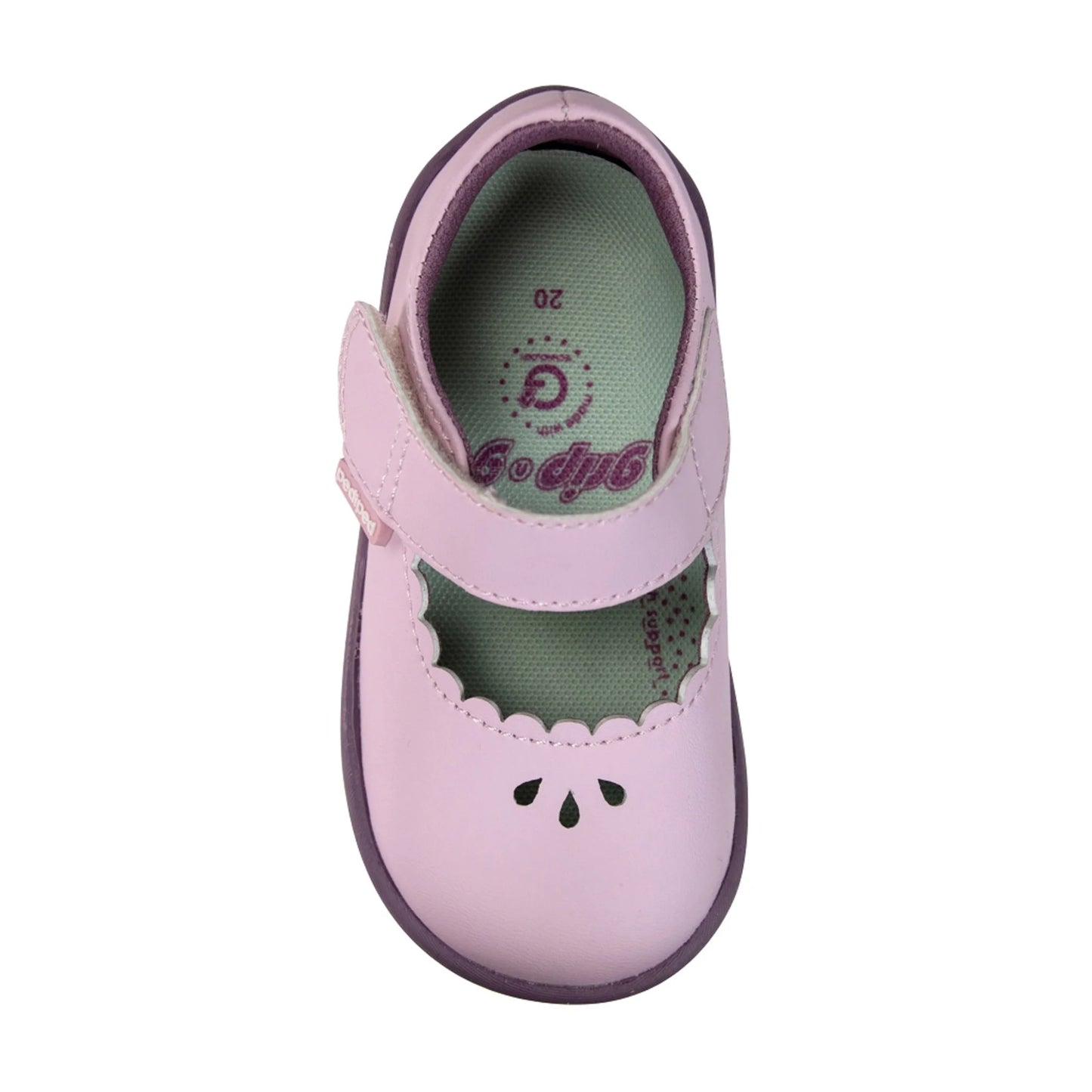 Pediped Footwear - Luna Mary Janes - Grip 'n' Go