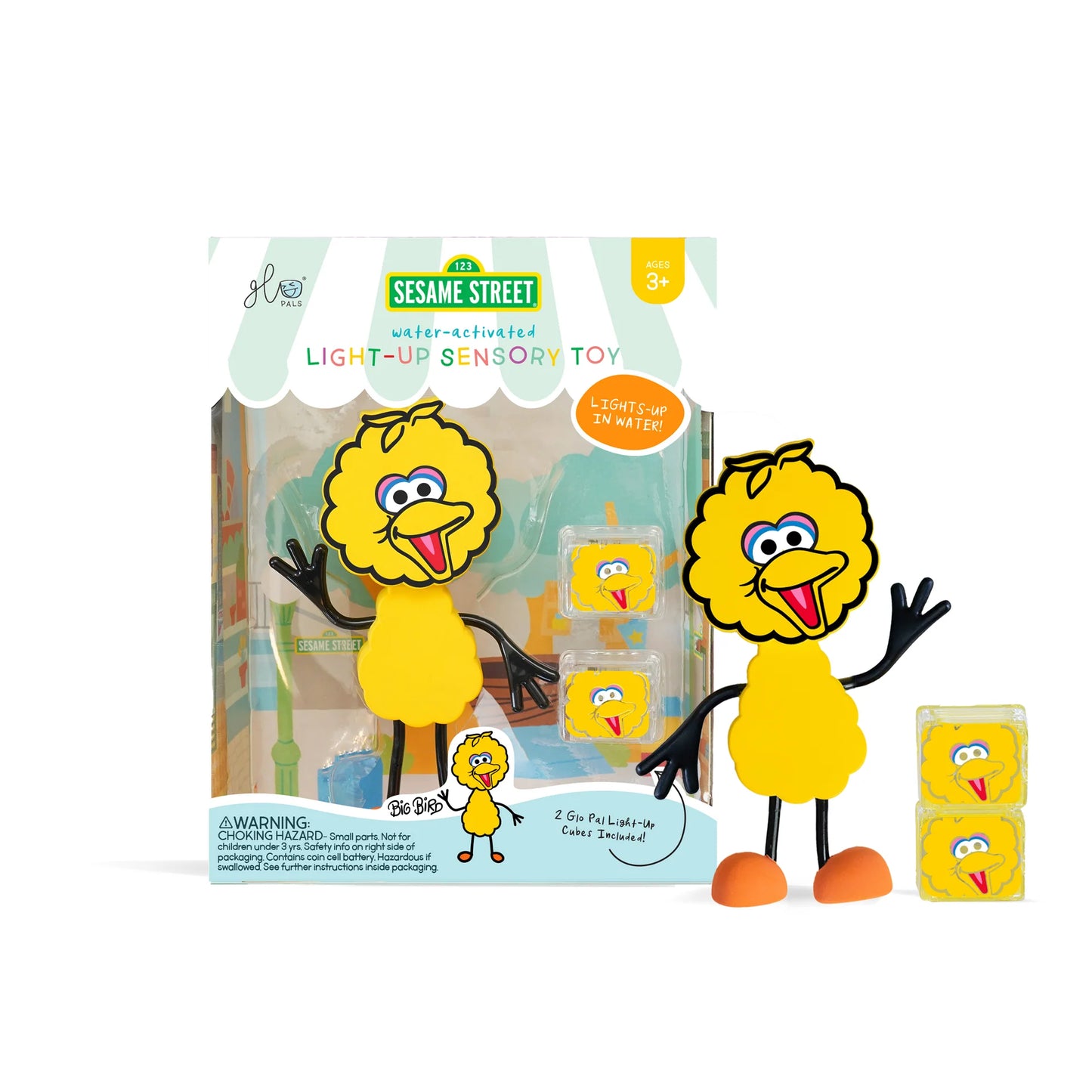 Glo Pals- Sesame Street - Big Bird Character