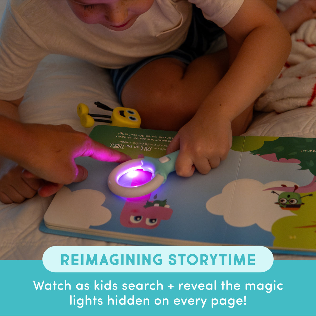 Glo Pals Glo Pals - Light-Up Library - Pippa's Prehistoric Pals