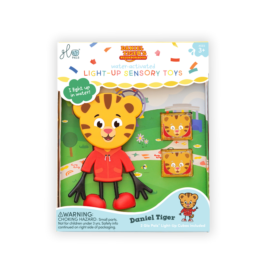 Glo Pals- Sesame Street - Daniel Character