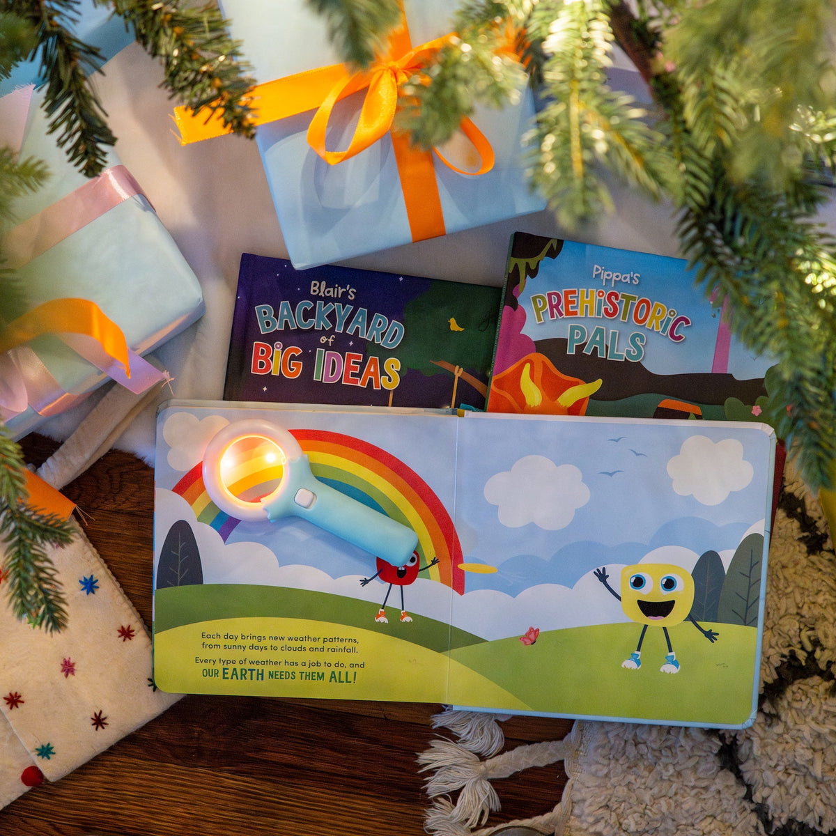 Glo Pals Light-Up Library™ - Alex Asks: What is the Weather?