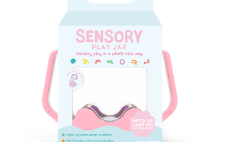 Glo Pals -Sensory Light Up Jar