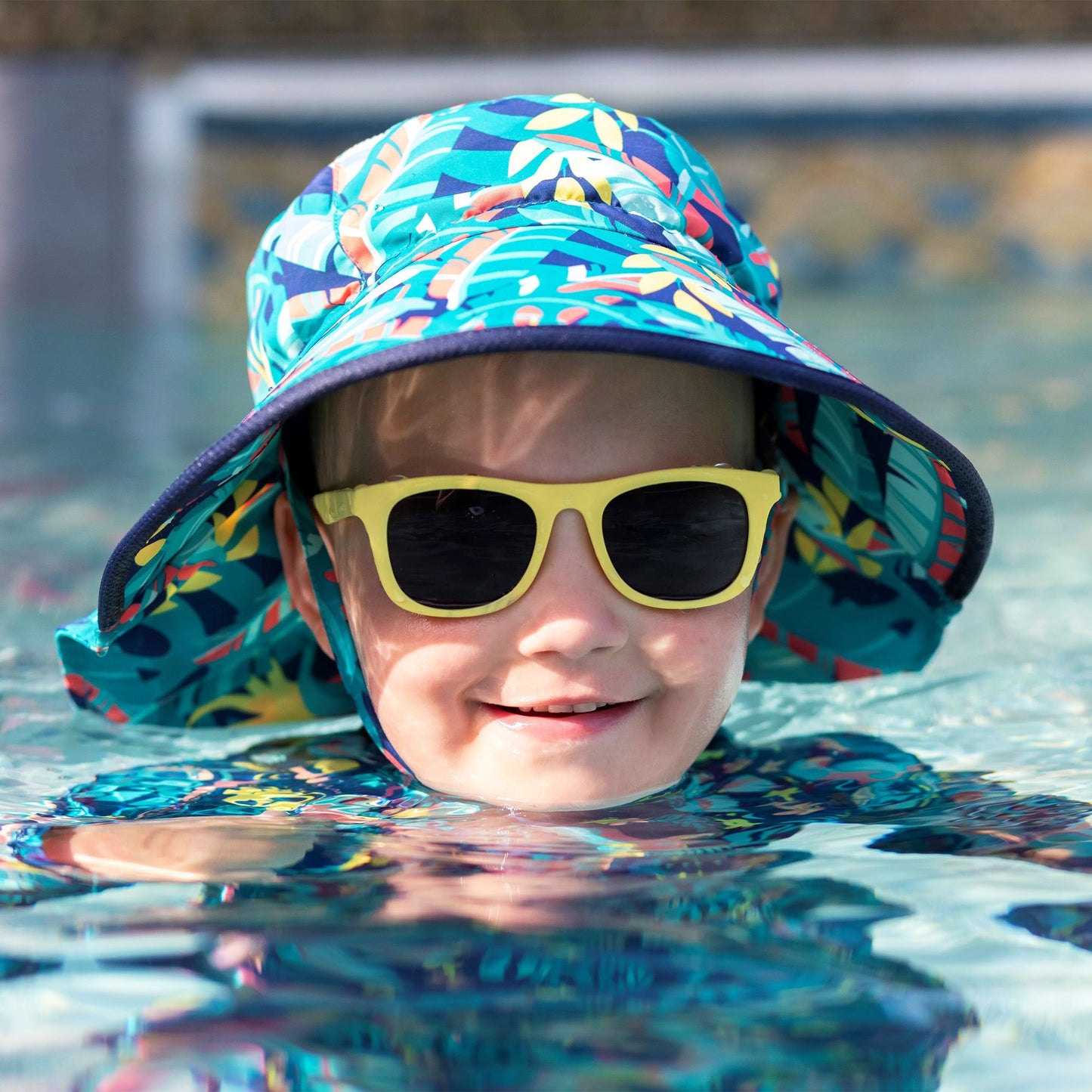 Jan & Jul Urban Xplorer Sunglasses Lemonade