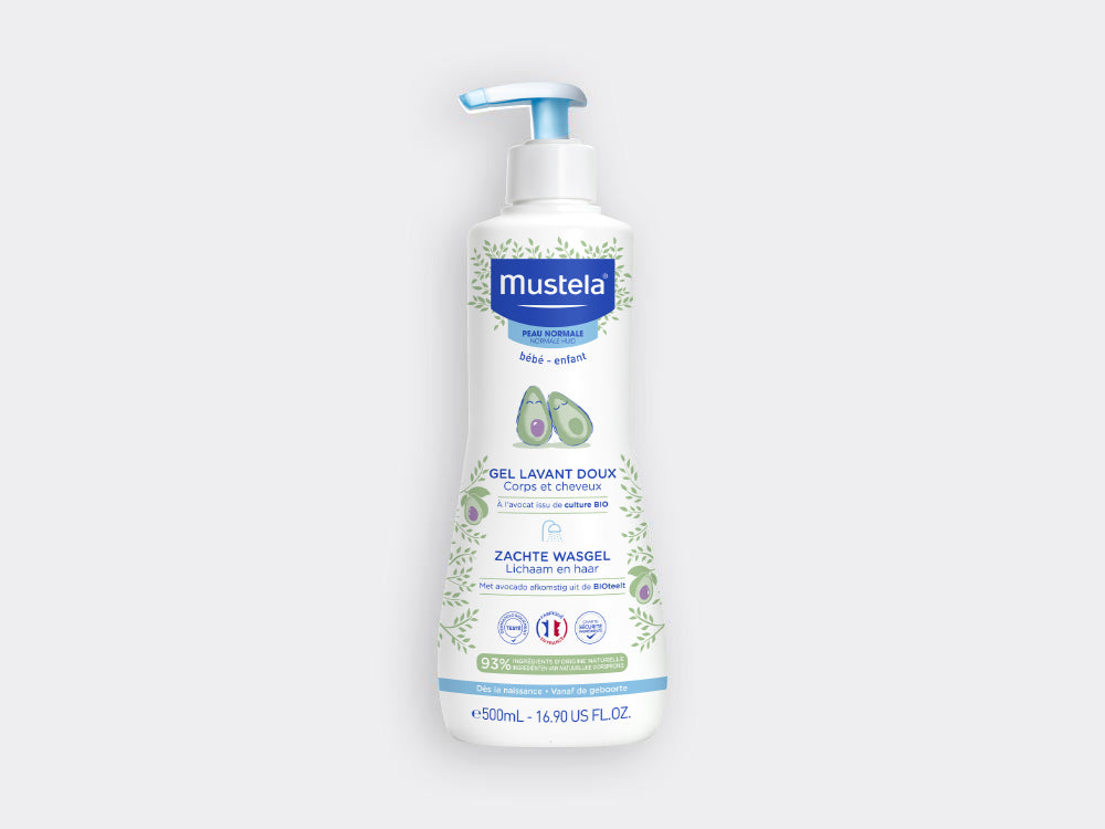 Mustela Gentle Cleansing Gel 500 mL