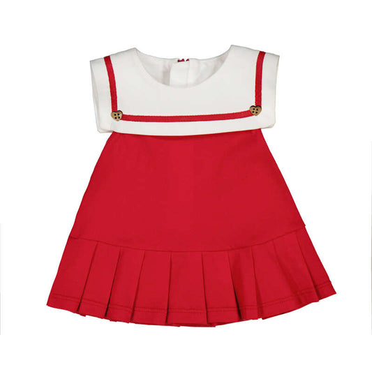 Mayoral - Baby Knit Sailor Dress