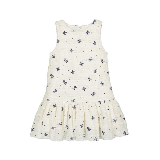 Mayoral - Kids' Bow Print Dress