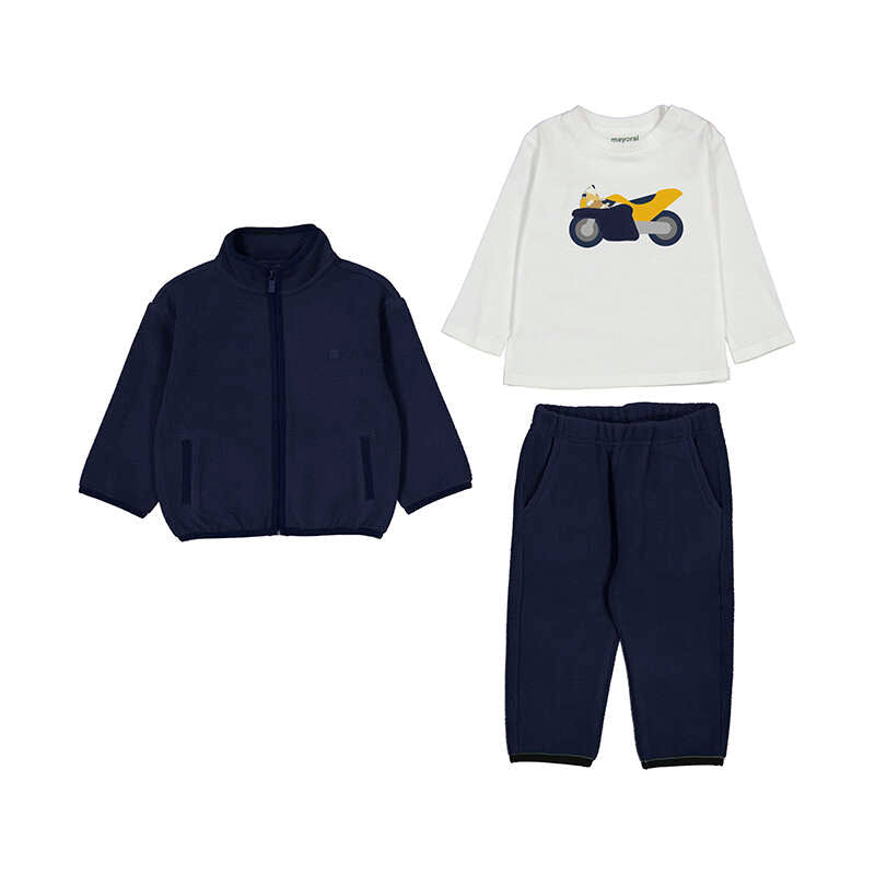 Mayoral Baby Boy Tracksuit w/ t-shirt