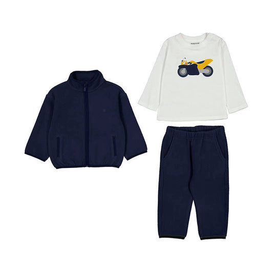 Mayoral Baby Boy Tracksuit w/ t-shirt