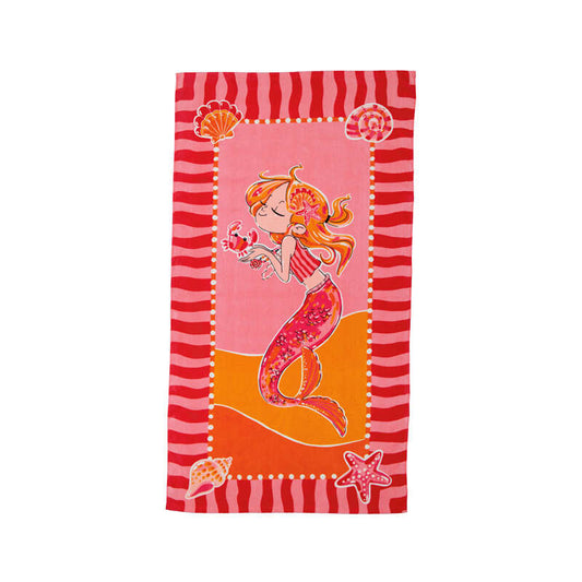 Mayoral Towel - Geranium