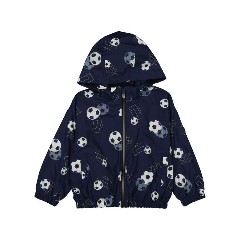 Mayoral Printed Windbreaker - Navy
