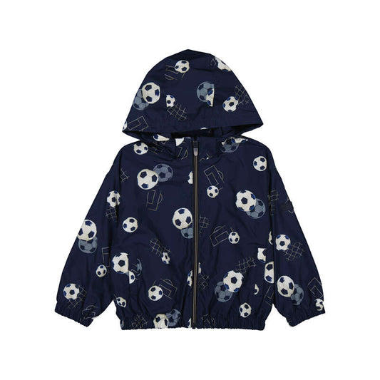 Mayoral Printed Windbreaker - Navy