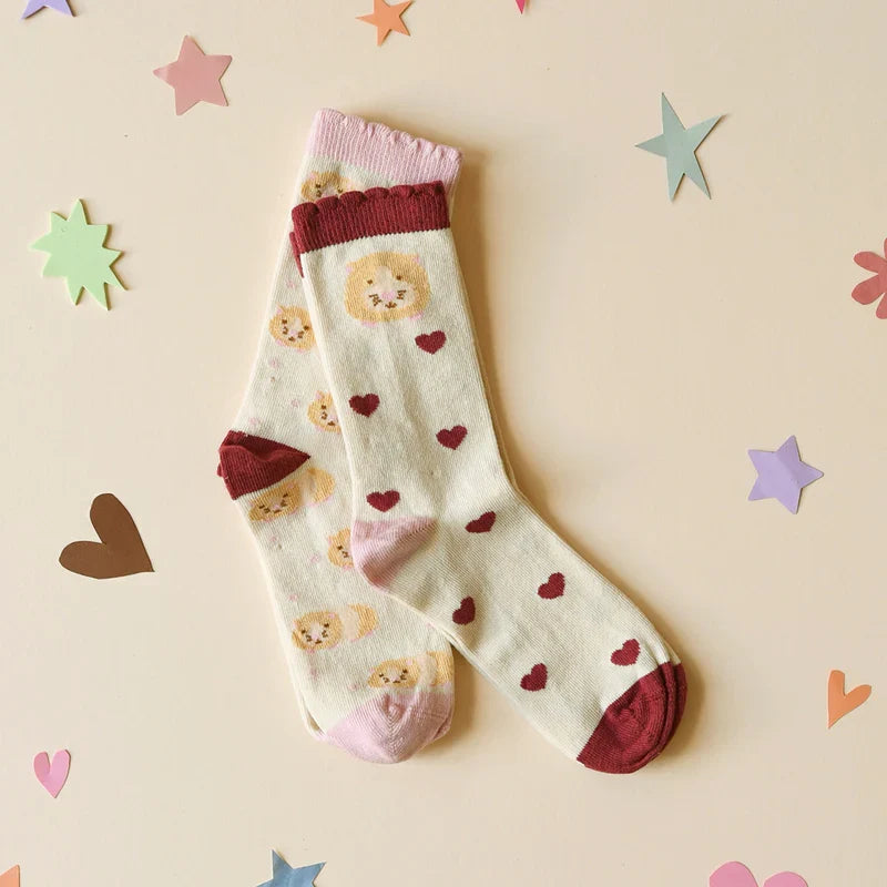 Rockahula Glenda Guinea Pig Socks 2 Pack