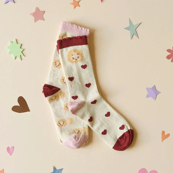 Rockahula Glenda Guinea Pig Socks 2 Pack