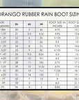 Korango - Printed Gumboots