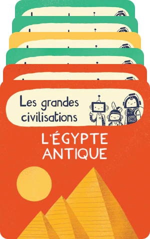 Yoto - Les BrainBots : Les grandes civilisations (French Language Version)