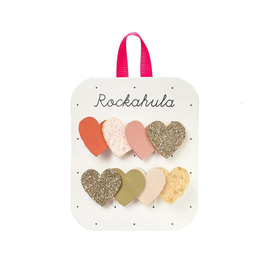 Rockahula - Sweet Hearts Bar Clips