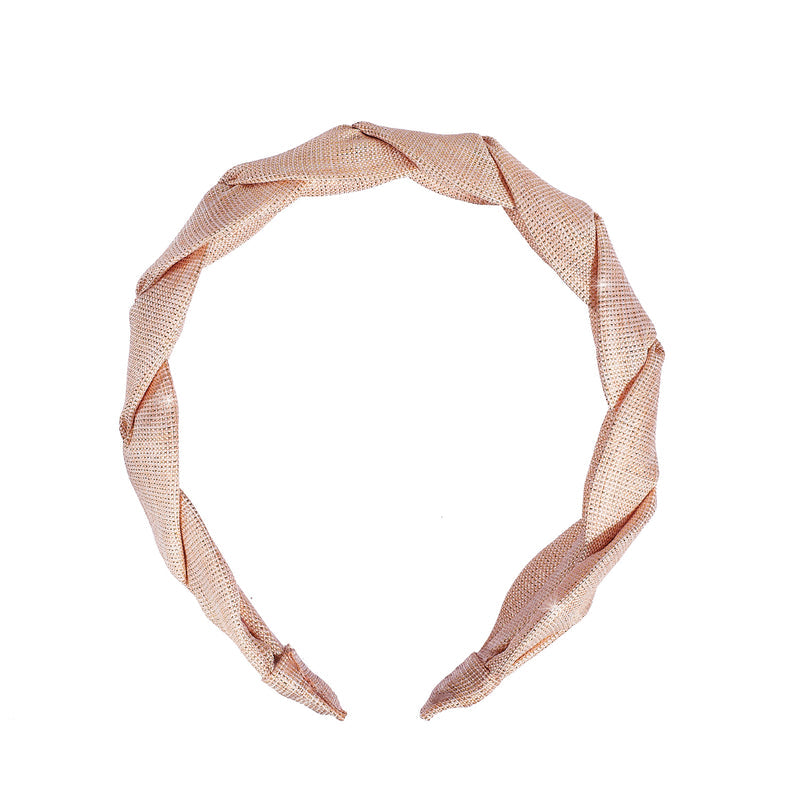 Rockahula - Sparkle Linen Plaited Headband