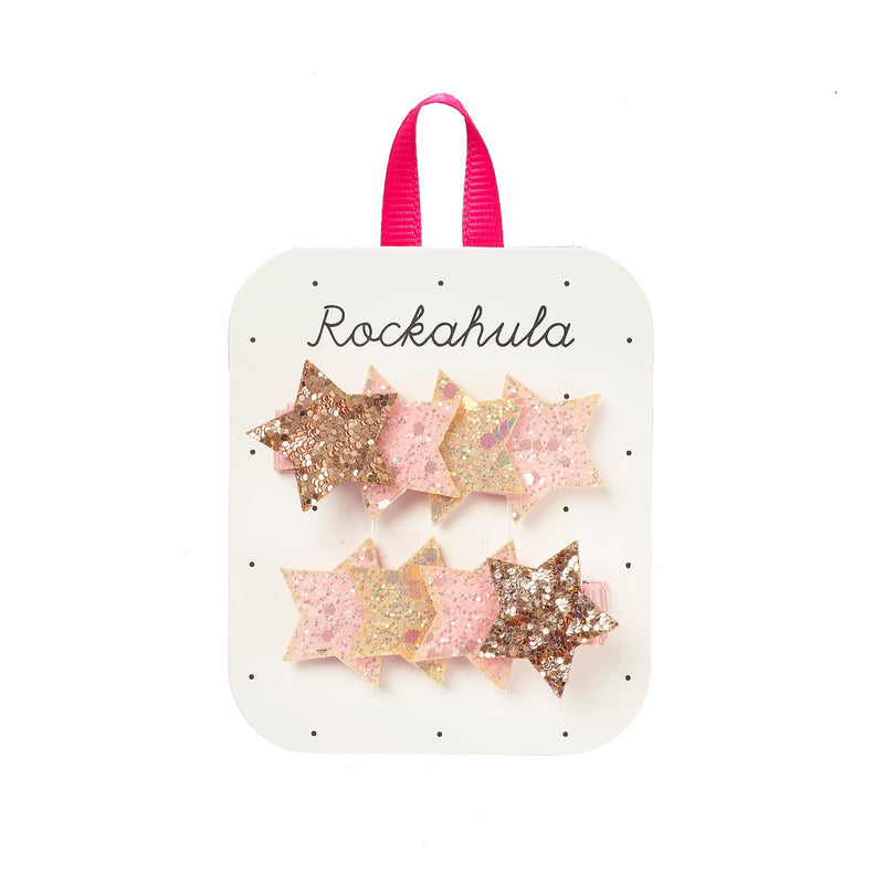 Rockahula - Shimmer Star Clips