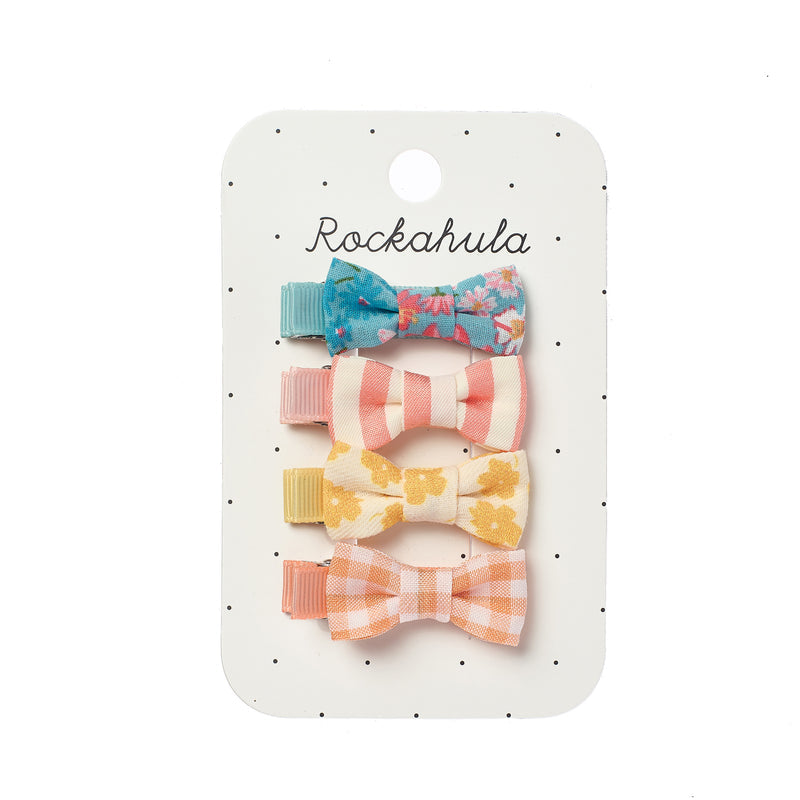 Rockahula - Heidi Floral Mini Bow Clip Set