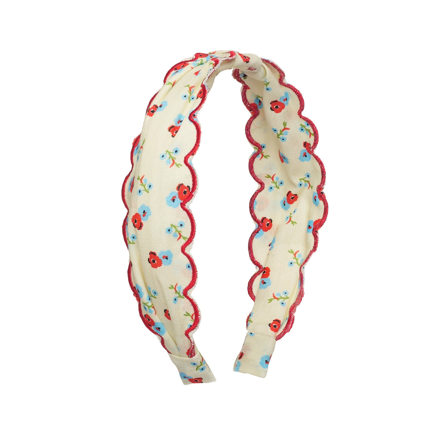Rockahula Martha Ditsy Scalloped Headband