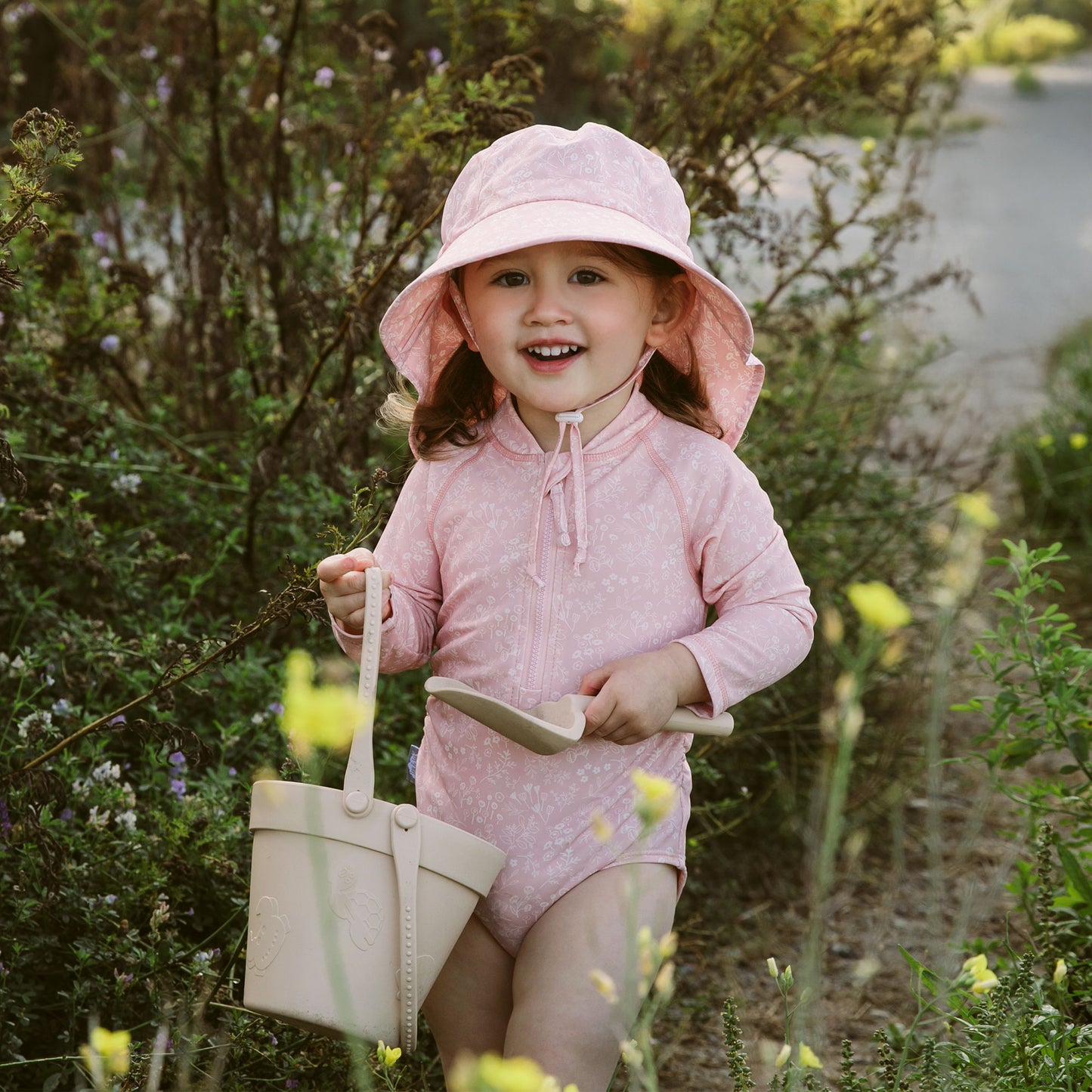 Jan & Jul - Aqua - Dry Kids Water Repellent Xplorer Hats