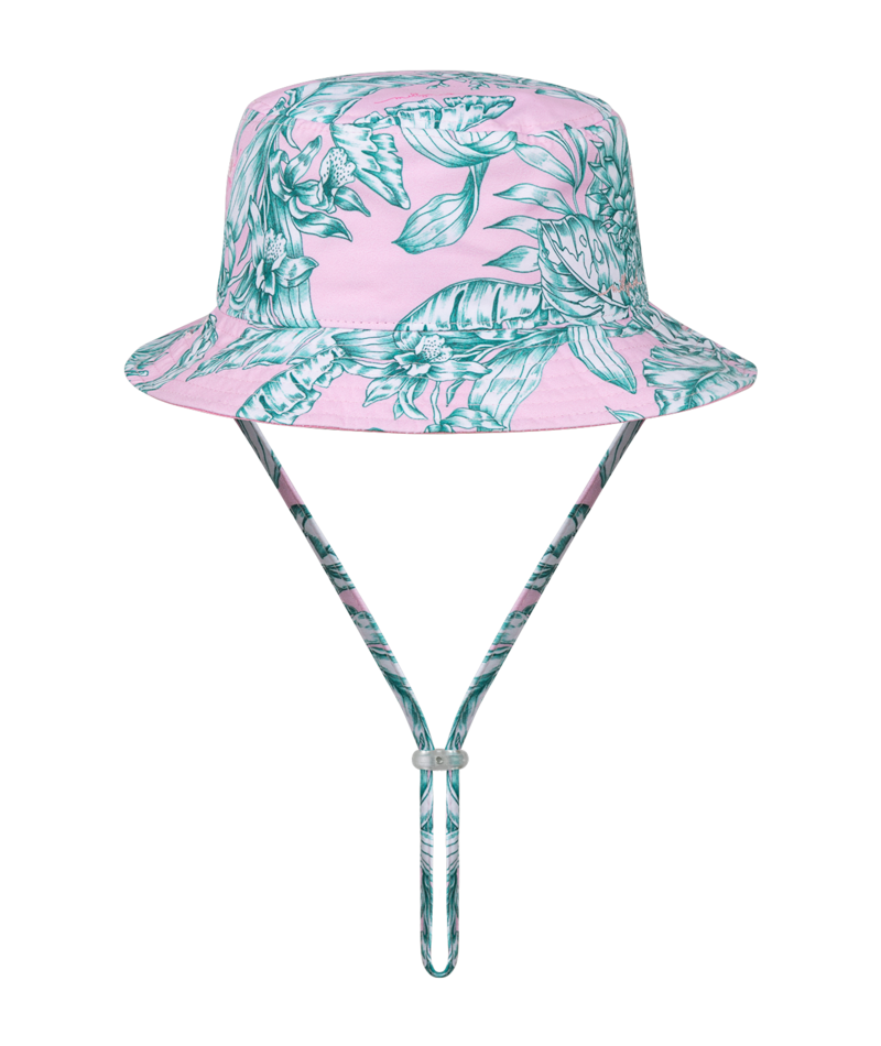 Millymook - Girls' Reversible Bucket Hat - Oasis