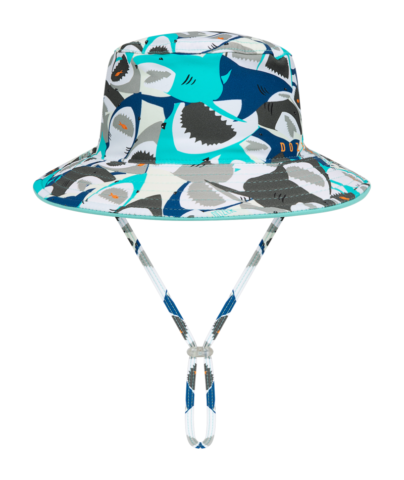 Dozer - Baby Boys Reversible Bucket Hat -  Chomp