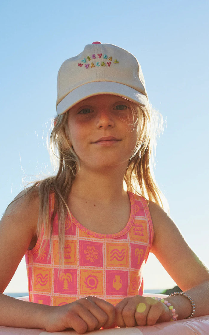 Kooringal Girls Classic Cap, One Size - 54cm