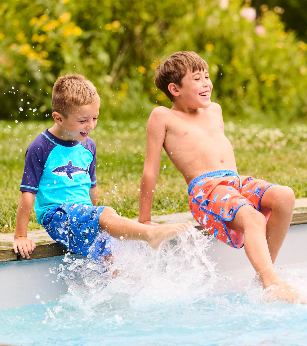 Hatley Swim Trunk Shorts 1