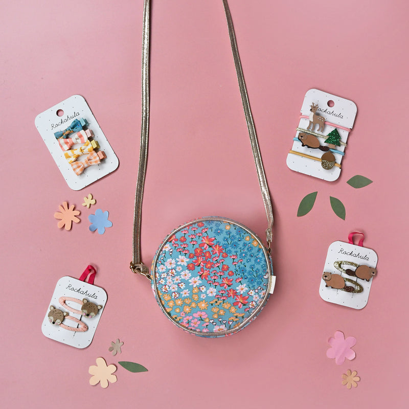 Rockahula - Heidi Floral Mini Bow Clip Set