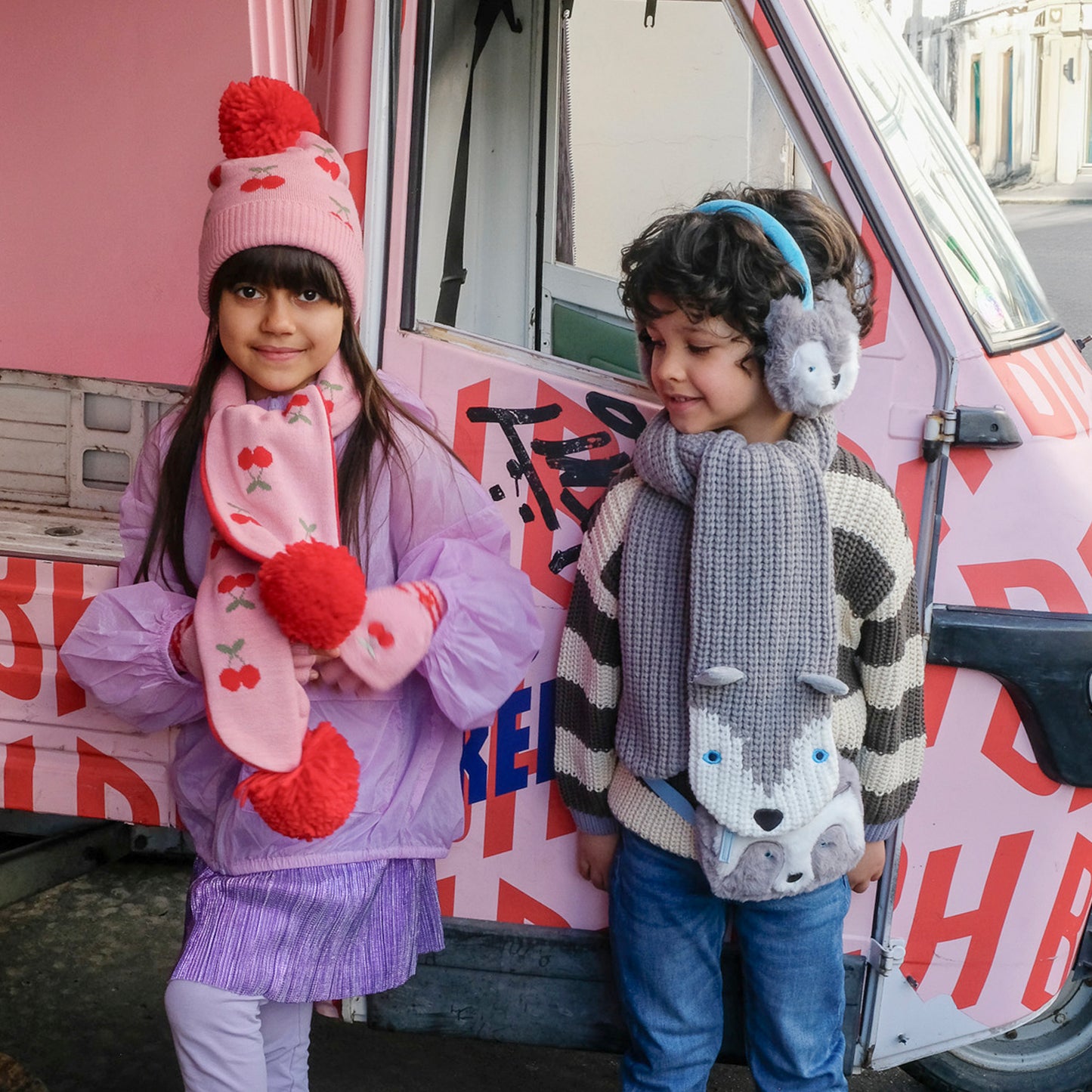 Rockahula - Husky Dog Earmuffs