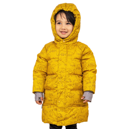 Jan & Jul Winter Bear | Toasty-Dry Puffy Coat