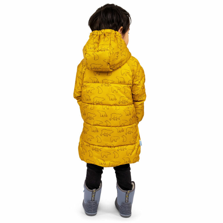 Jan & Jul Winter Bear | Toasty-Dry Puffy Coat