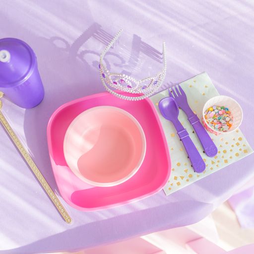 Re-Play 8 PK Utensils - Ice Pink