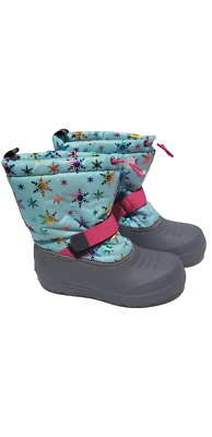 Northside - Kids Frosty Insulated Winter Snow Boot - BLUE/MULTI