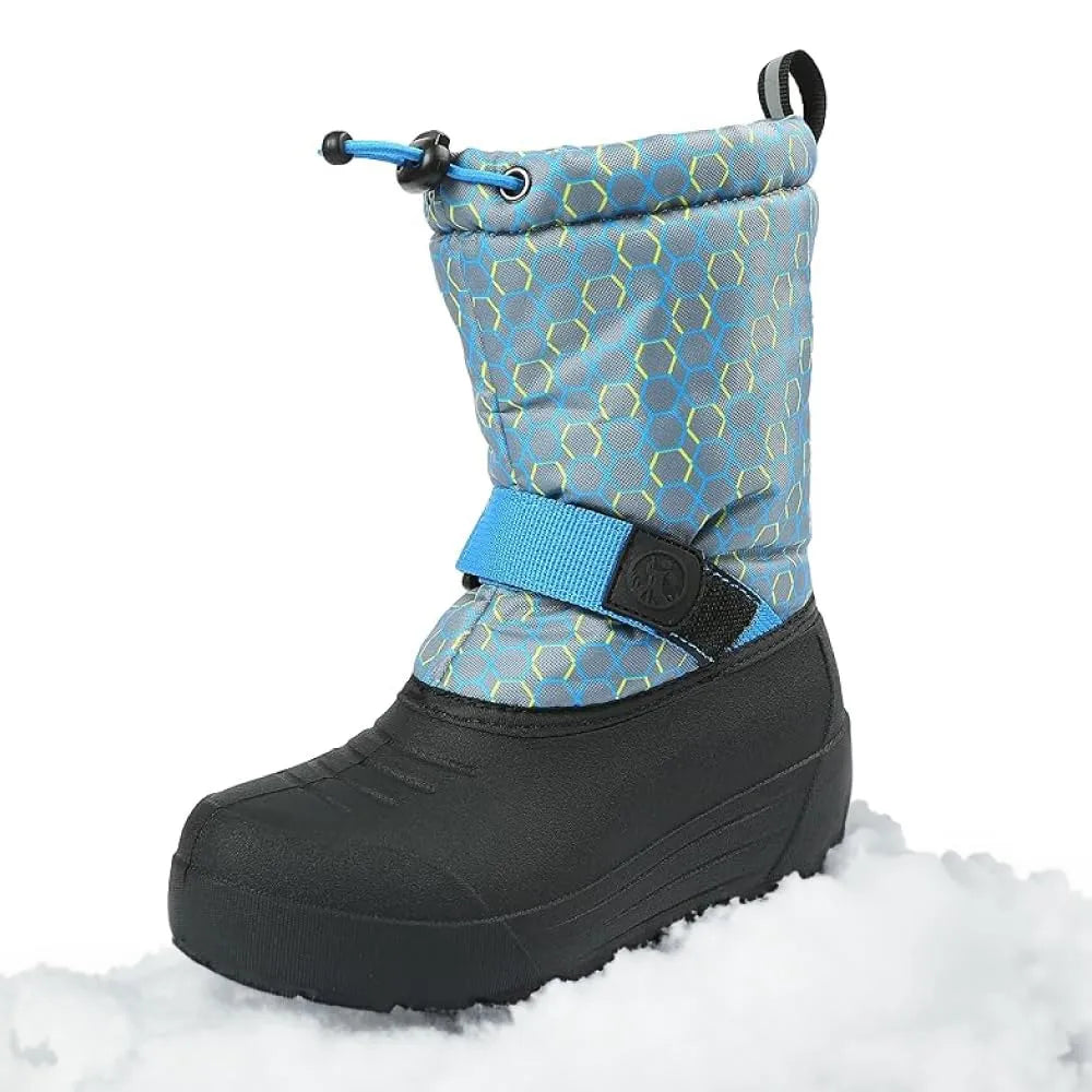 Northside - Kids Frosty Insulated Winter Snow Boot - GREY/MULTI