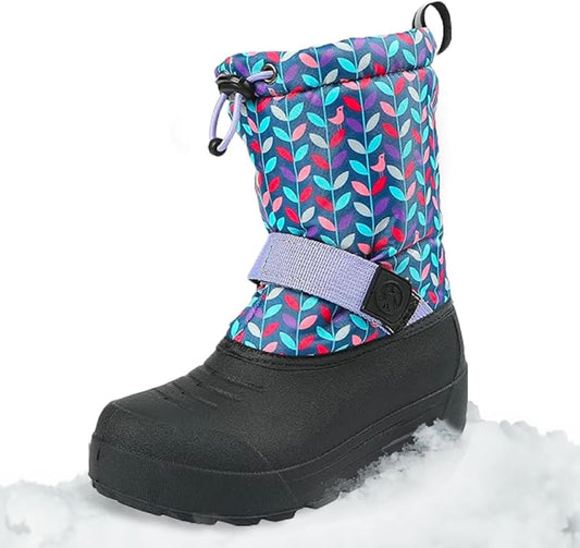 Northside - Kids Frosty Insulated Winter Snow Boot - PURPLE