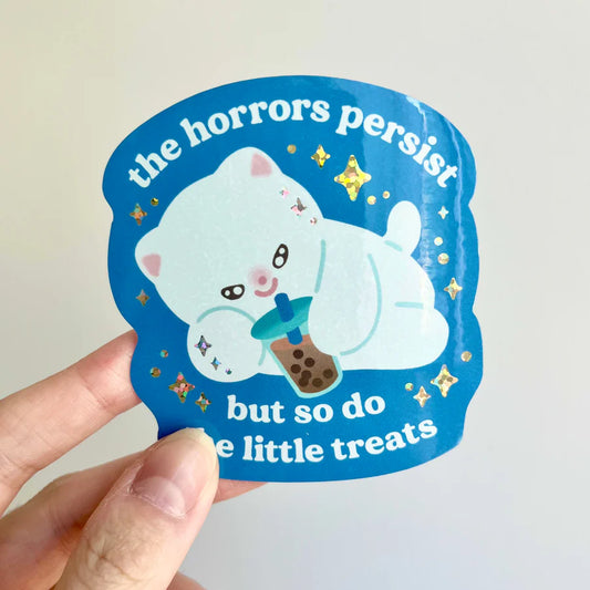 Maobabie Vinyl Sticker - The Horrors Persist