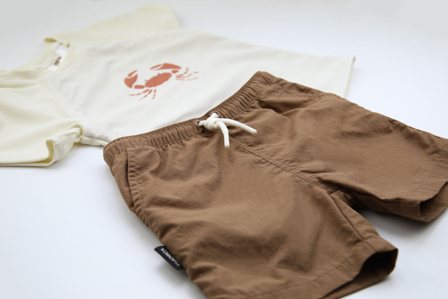 KidORCA Short Sleeve Rashguard - Crab