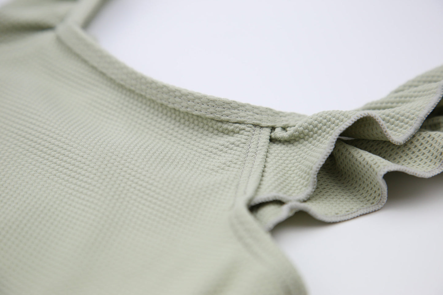 KidORCA Waffle Weave Swimsuit - Sage