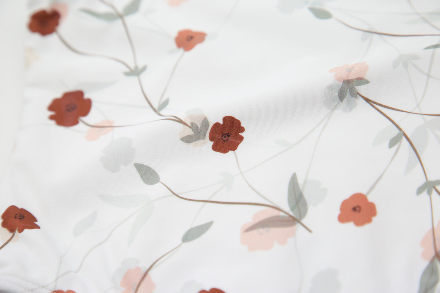 KidORCA Ruffle Swimsuit - Lalliana / Coconut